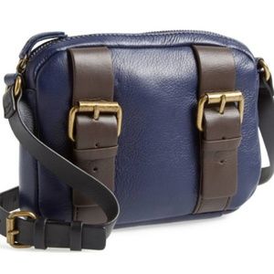 Kelsi Dagger Grasslands Buckled Leather Crossbody